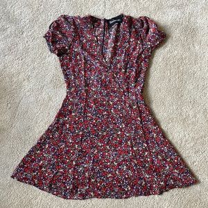 Realisation Par The Luella Dress in Wildflower